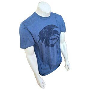 Anvil Men's How To Train Your Dragon Blue Short Sleeve Shirt Size Large